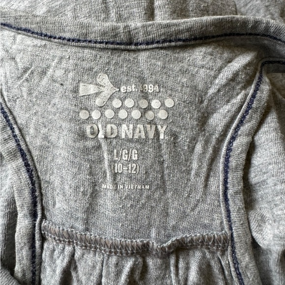 🦩5/$30🦩Old Navy Girls Polkadot Heart Racerback Tank - Picture 3 of 3